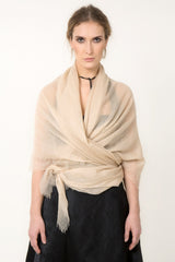 Super soft camel wool shawl, i-200x200
