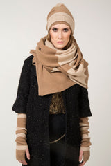 Camel wool scarf, i-82