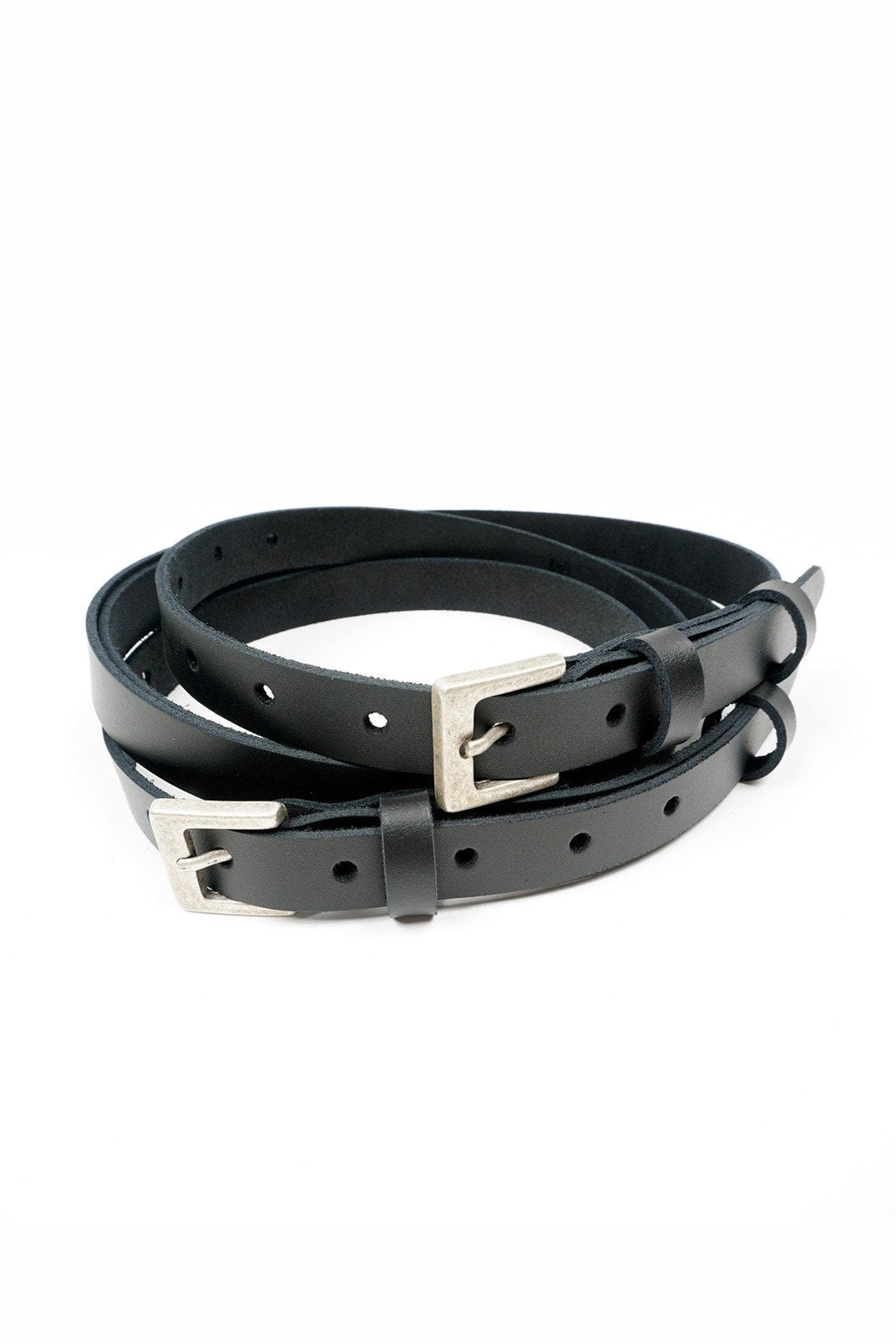 Double leather belt, g-500