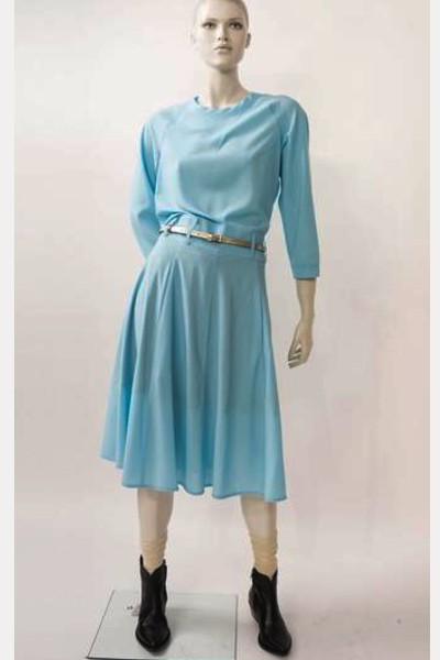 Blue Skirt, c-115
